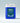 Blue bottle of Proficio screenwash concentrate on a light grey background